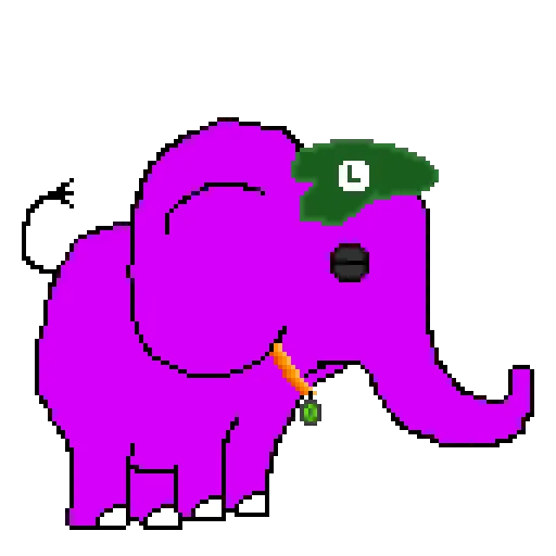 Chia Elephant #700 image