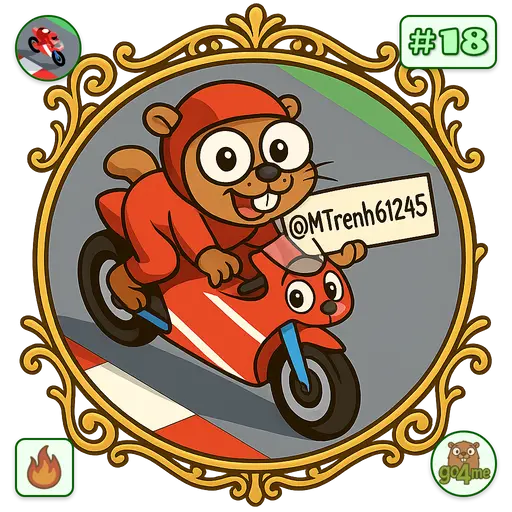 go4.me | Mathenia Trenh | @MTrenh61245 image