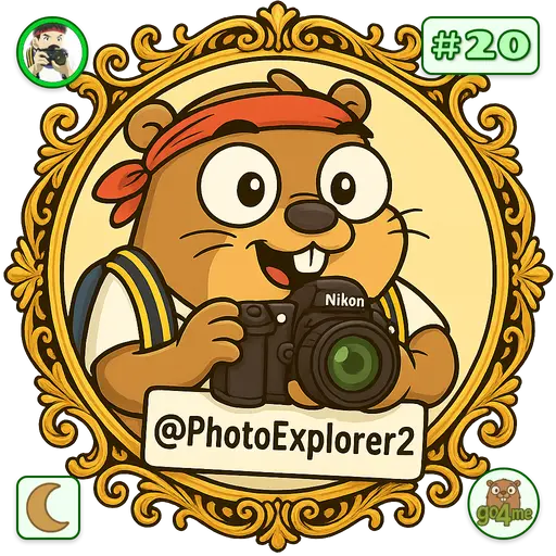 go4.me | 🌱 Limited NFT Creations 🎎 🌱 | @PhotoExplorer2 image