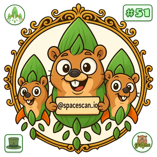 go4.me | SpaceScan.io 🌱 | @spacescan_io image