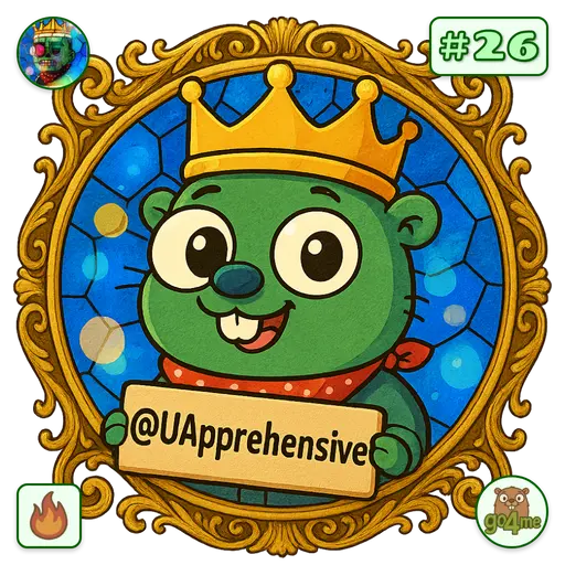 go4.me | 🅱️. S🍊, Approved! | @UApprehensive image