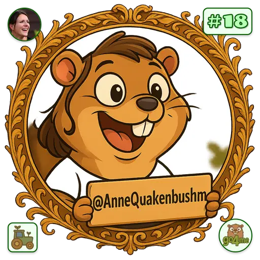 go4.me | Anne Quakenbush ❤ Memecoin | @AnneQuakenbushm image