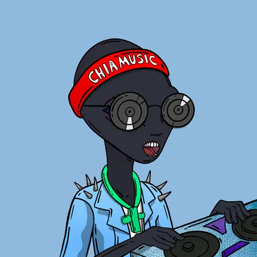 Chia Music Space Aliens #304 image