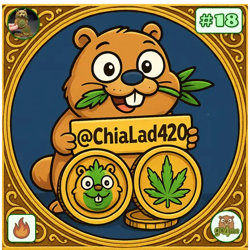 go4.me | ChiaLad420 🌱 | @ChiaLad420 image