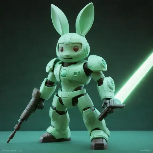 Galactic Super Rabbit image