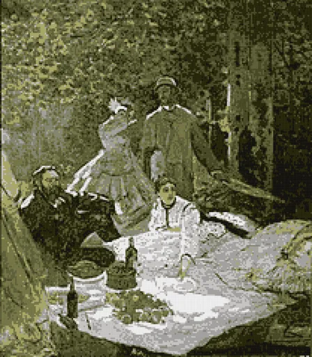 Luncheon on the Grass image
