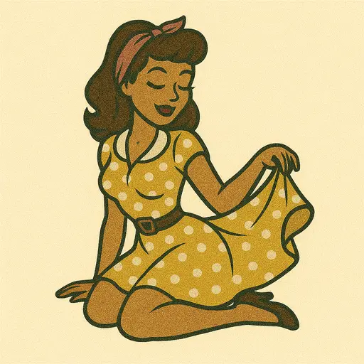 Chia Babe Pin-up Model #12 image