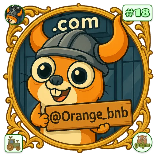 go4.me | Orange | @Orange_bnb image