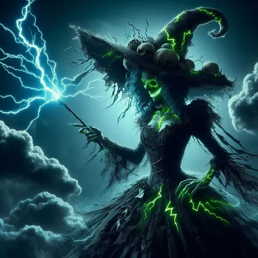 Witch image