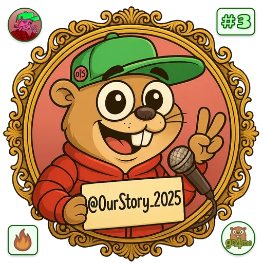 go4.me | Morvis Strage | @OurStory_2025 image