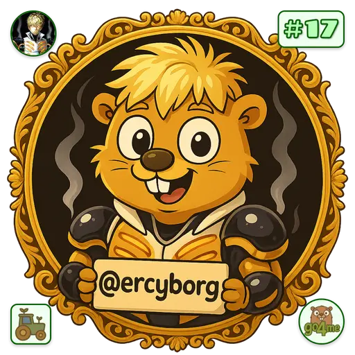 go4.me | ERCYBORG | @ercyborg image