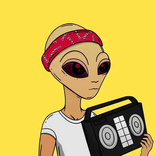 Chia Music Space Aliens #286 image