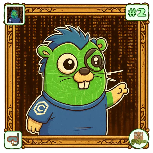 go4sn.app | Monocled Code Gopher | @Hexalo1 image