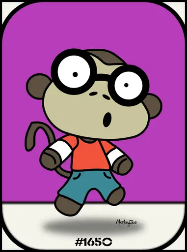 Clever Monkey #150 image