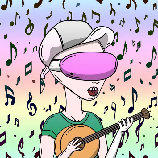 Chia Music Space Aliens #175 image