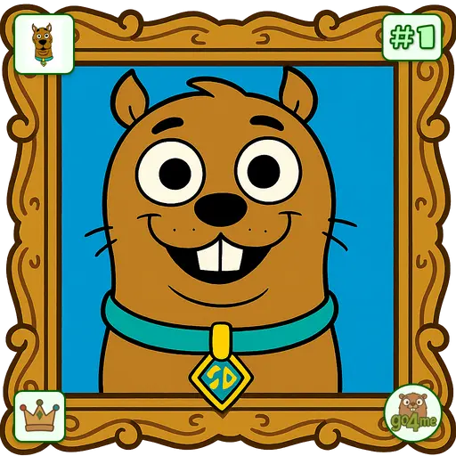 go4sn.app | Framed Smiling Gopher | @NansenETH image