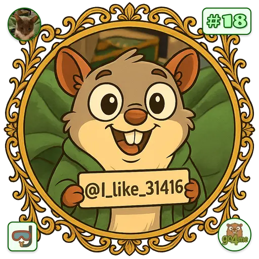 go4.me | 🌱Mr Gray | @I_like_31416 image