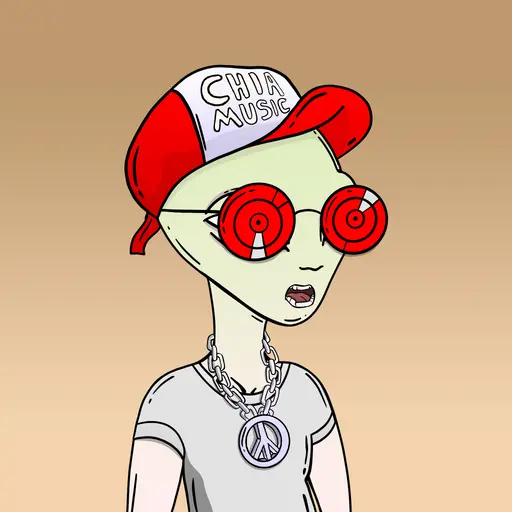 Chia Music Space Aliens #85 image
