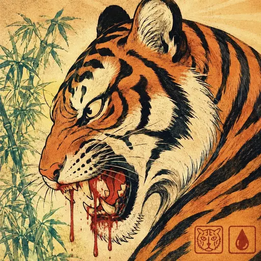 TIGER BLOOD #1 image