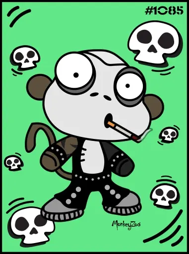 Emo Monkey #185 image