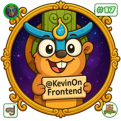 go4.me | 🌱 KevinOnFrontEnd | @KevinOnFrontend image