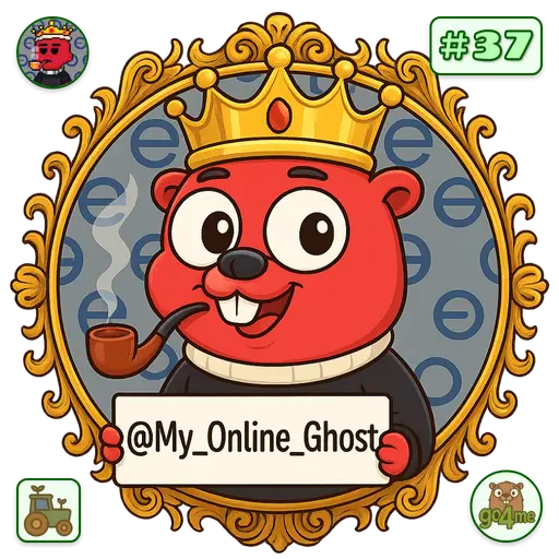 go4.me | GH🍊ST | @My_Online_Ghost image