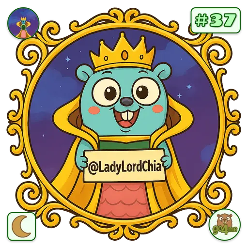 go4.me | LadyLord ⏳ 🌱 | @LadyLordChia image