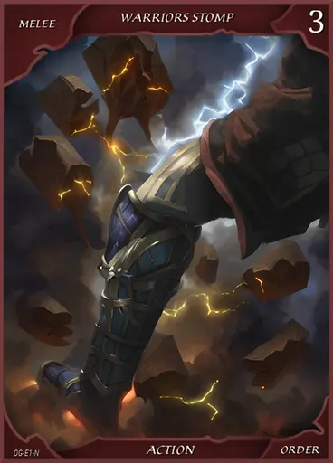 WARRIORS STOMP image