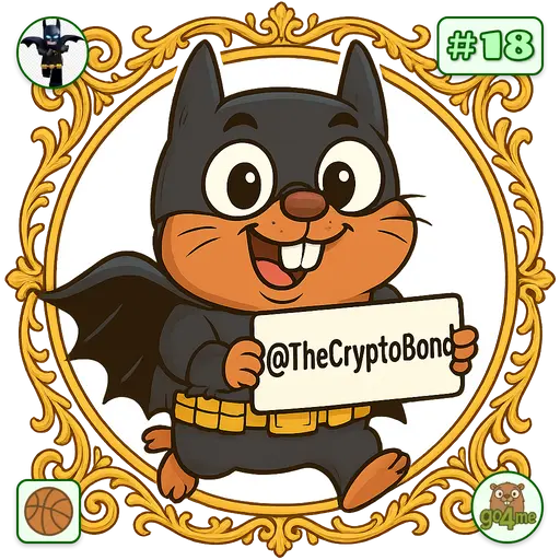 go4.me | TheCryptoBond | @TheCryptoBond image