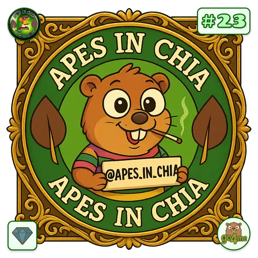 go4.me | APES ON CHIA.xch🐵👑🌱 | @APES_IN_CHIA image