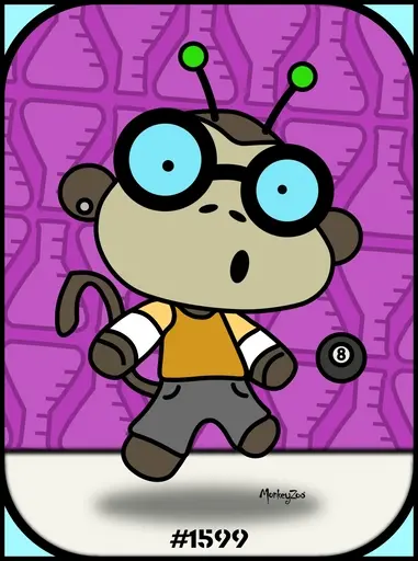 Clever Monkey #99 image