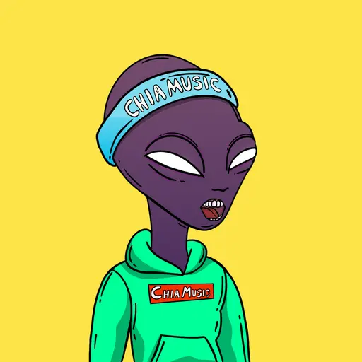 Chia Music Space Aliens #17 image