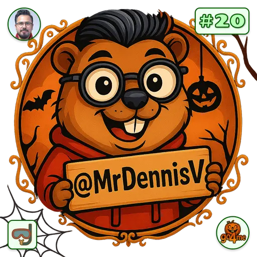 go4.me🎃 | Mr. Dennis🌱 | @MrDennisV image