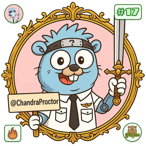 go4.me | Chandra Proctor ❤️ Memecoin | @ChandraProctor image