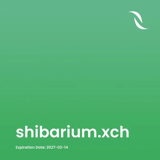 shibarium.xch image
