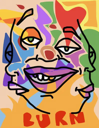 BURN LOVE image
