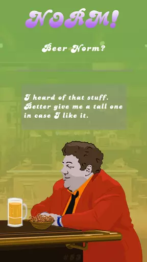 Normisms 55 - heard of that stuff image
