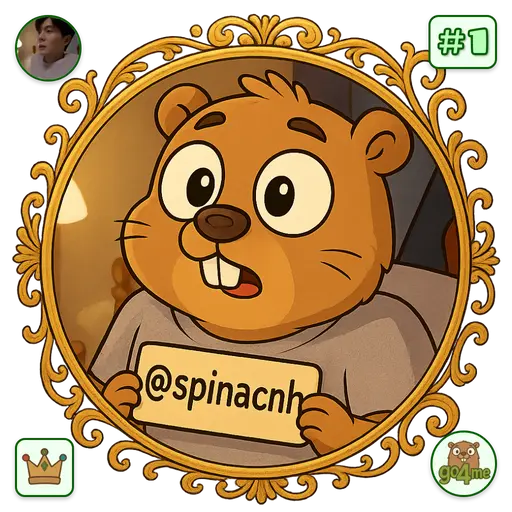 go4.me | Nach.sol | @spinacnh image