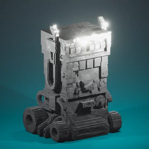 Trashformers #12 - Empress Aluminum image