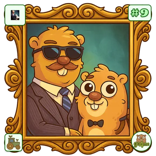 go4sn.app | Gopher Family Portrait | @Fanatikvibes image