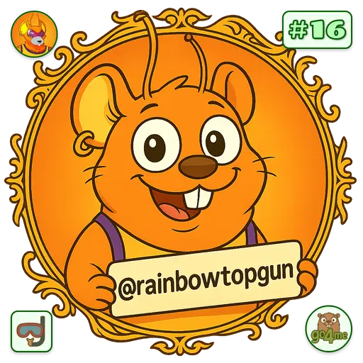 go4.me | RainbowTopGun | @rainbowtopgun image