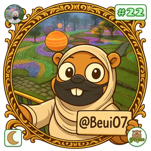 go4.me | Z🌱 🪄🧙🍊 Beui 🍊,💊 π² | @Beui07 image