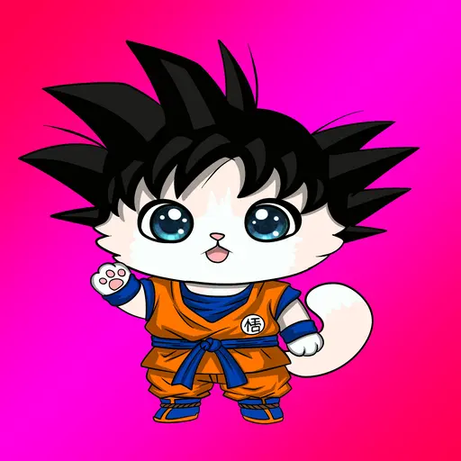 Saiyajin Cat image