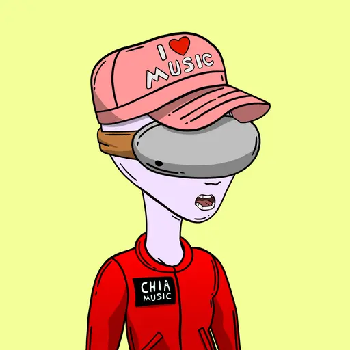 Chia Music Space Aliens #74 image