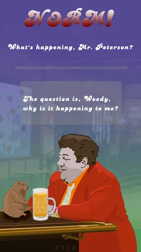 Normisms 30 - happening to me image