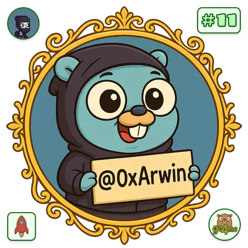 go4.me | 0xArwin.eth | @0xArwin image