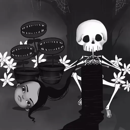 DarkGarden. Weave image