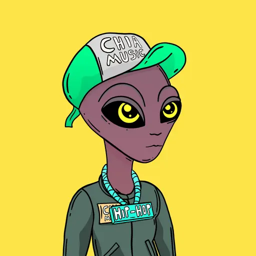 Chia Music Space Aliens #66 image