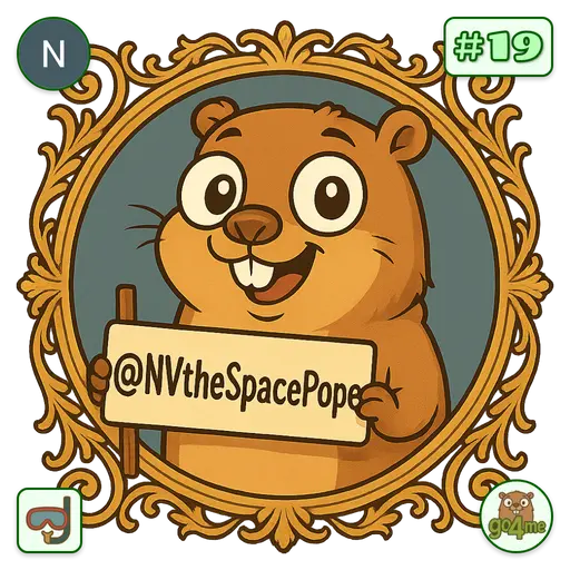 go4.me | Space Pope | @NVtheSpacePope image
