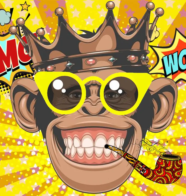 Monkey smile - Collection | MintGarden